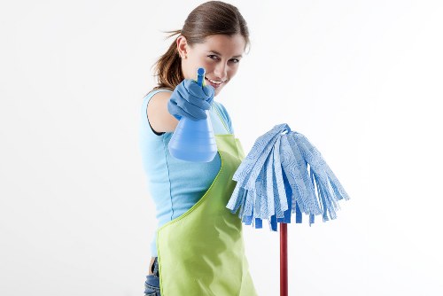Professional stain removal for a carpet in a Merton home