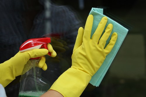 Upholstery stain treatment for a sofa in Merton