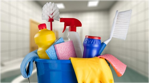 Professional hard floor cleaning service for a Merton home entrance
