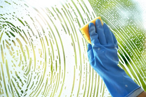 Detailed kitchen and bathroom turnover cleaning for a short-let in Merton