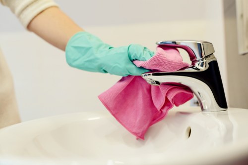 Specialist cleaning for tile, vinyl, and stone floors in Merton
