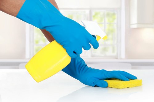 Professional move out cleaning in a Merton home kitchen