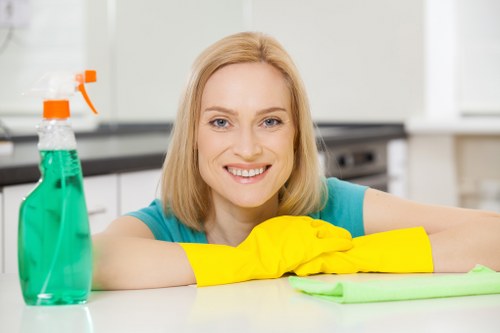 Sustainable carpet cleaning operations with recycling and emissions reduction