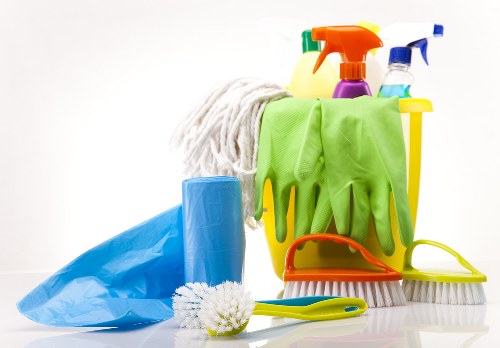 Professional carpet cleaning in Merton with deep extraction equipment