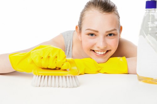 Cleaning support for mixed-use and retail premises in Merton