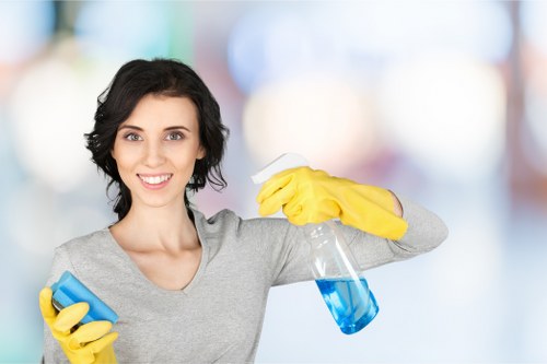Regular cleaning service for a home in Merton with living room and hallway upkeep