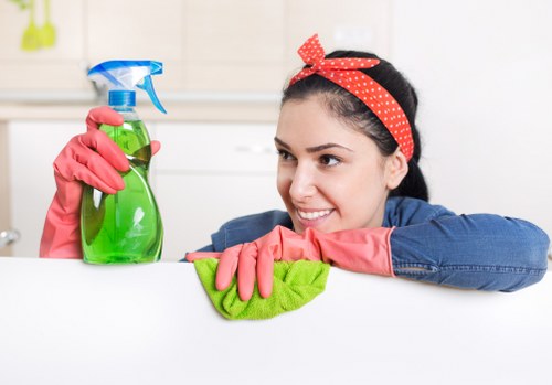 Commercial carpet cleaning appointment planned around access and business hours