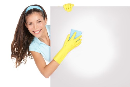 A tailored commercial cleaning visit for a local business property