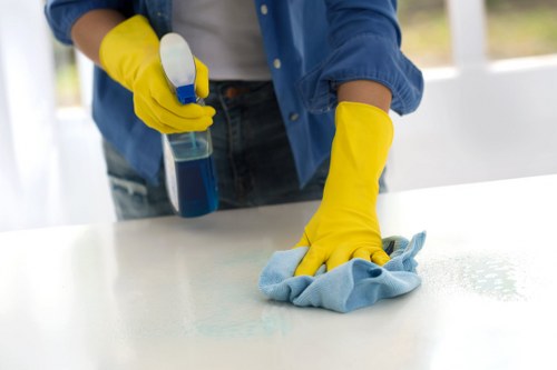 Floor care service for commercial premises in the Merton area
