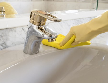 Maintaining shared commercial areas and workplace hygiene in Merton